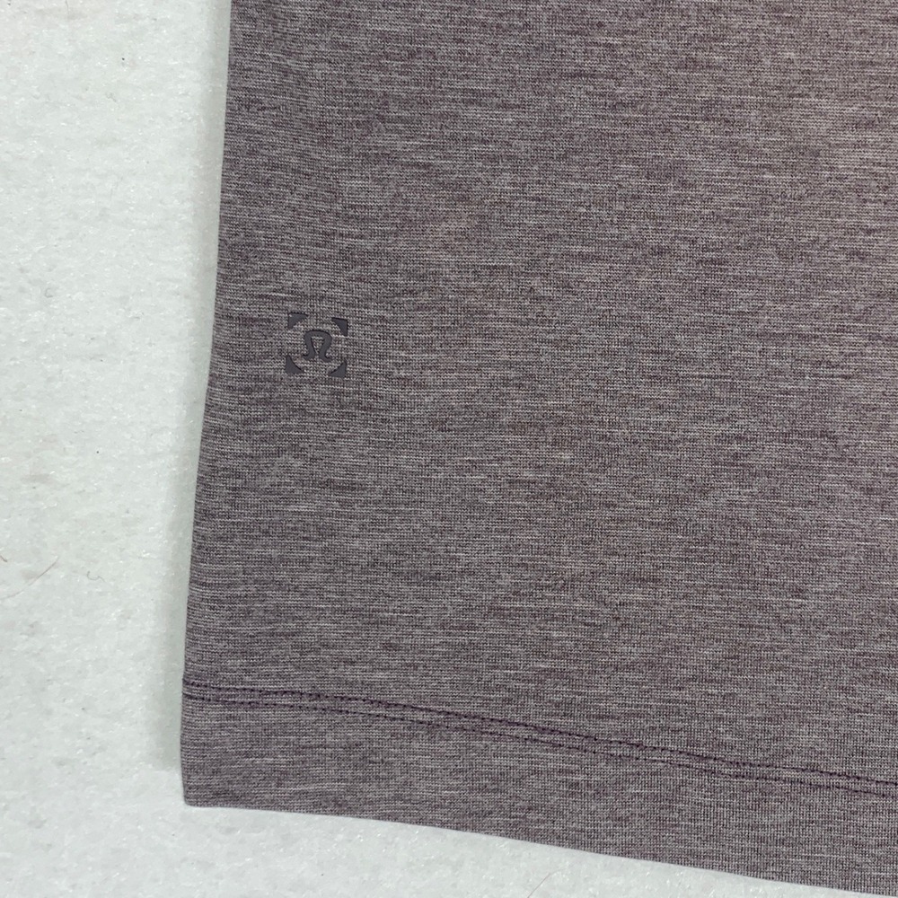 Lululemon Evolution Short-Sleeve Polo Shirt Men's Small Gray Stretch Performance - Picture 5 of 8